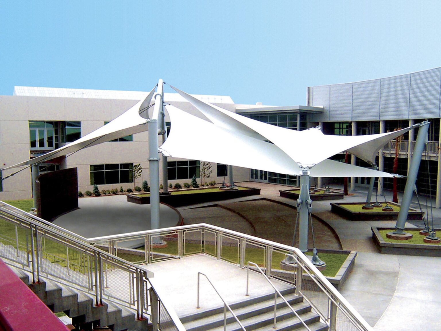 Tensile Roof Structure In Delhi | Ambient Enterprises